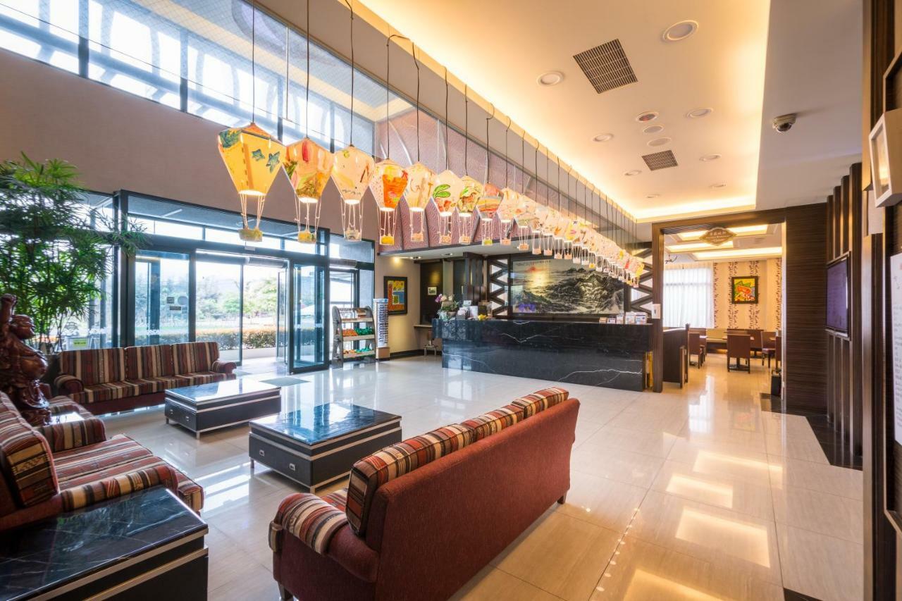 Formosan Naruwan Garden Hotel T'ai-tung Extérieur photo