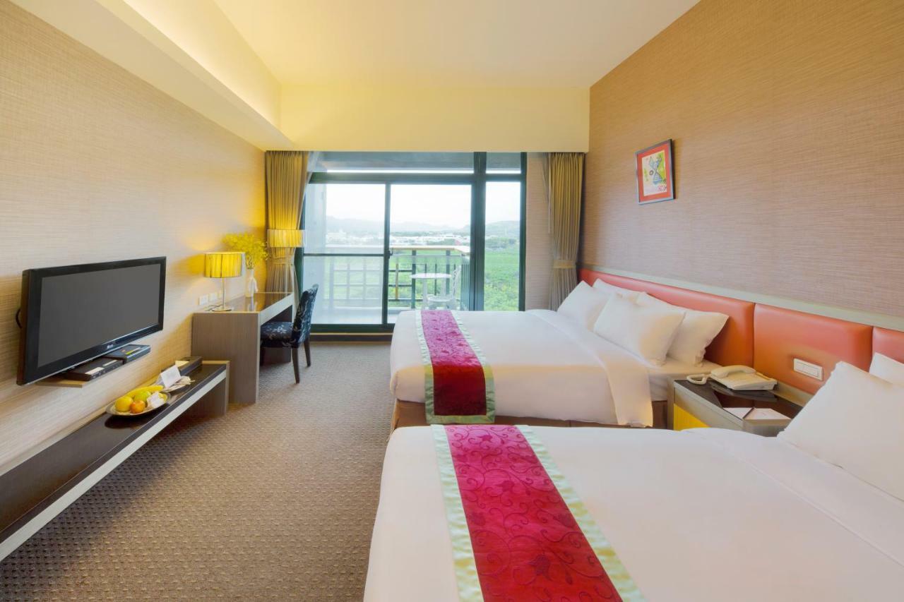 Formosan Naruwan Garden Hotel T'ai-tung Extérieur photo