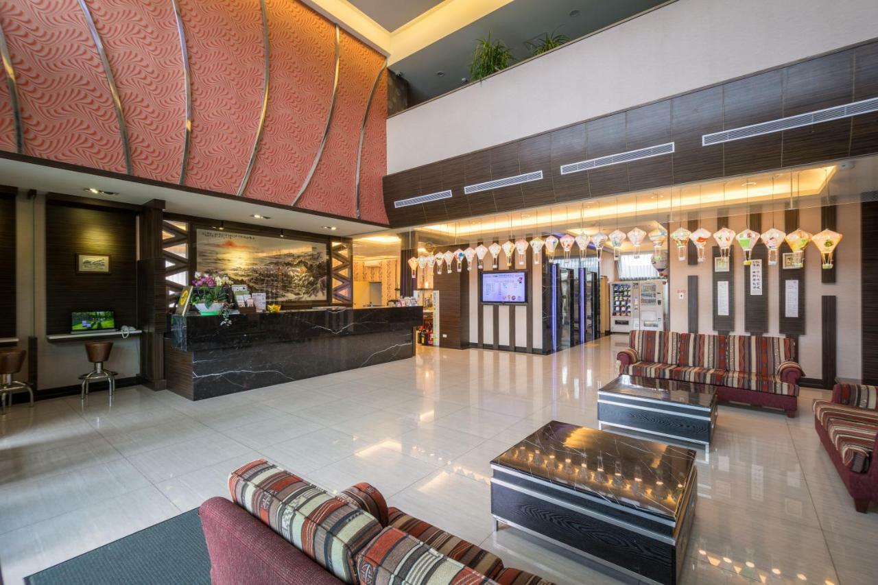 Formosan Naruwan Garden Hotel T'ai-tung Extérieur photo
