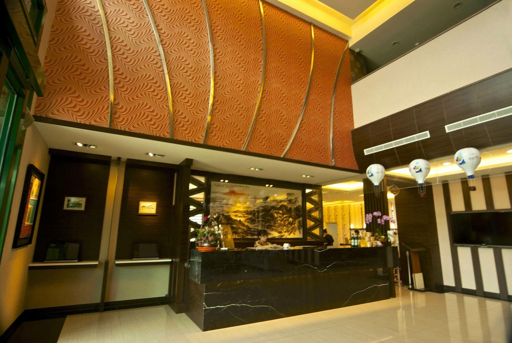 Formosan Naruwan Garden Hotel T'ai-tung Extérieur photo