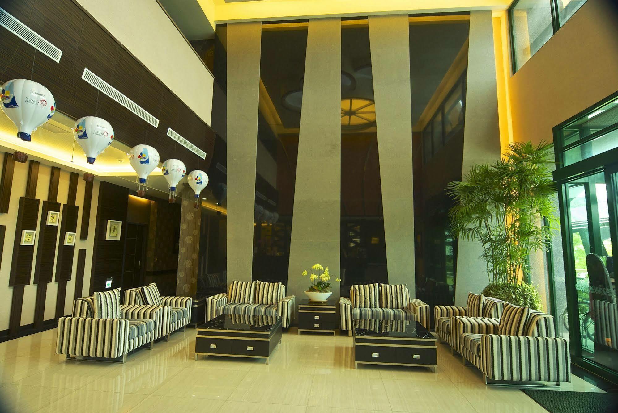 Formosan Naruwan Garden Hotel T'ai-tung Extérieur photo