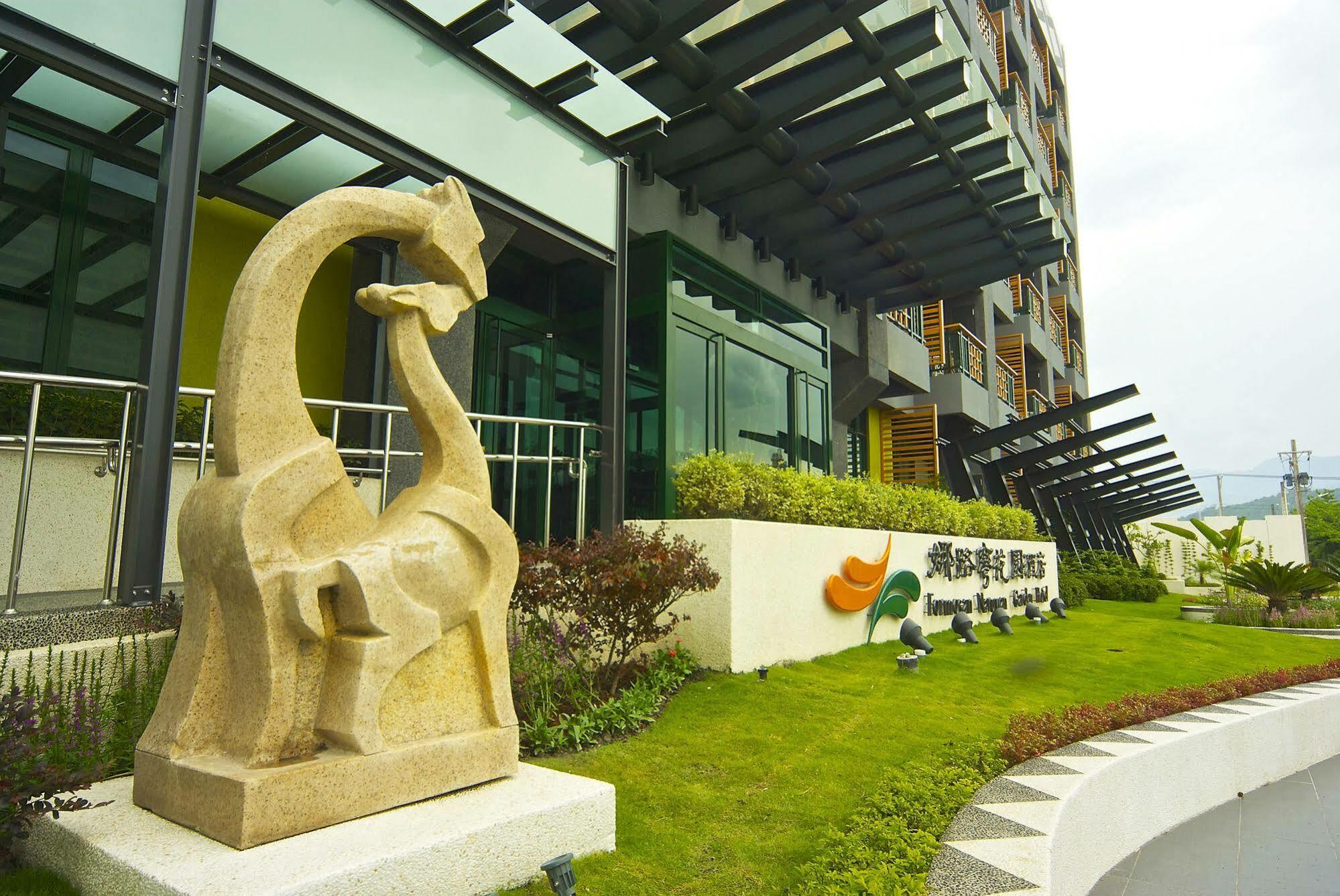 Formosan Naruwan Garden Hotel T'ai-tung Extérieur photo